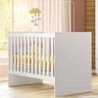 Berço Life 100% Mdf com Mosquiteiro Branco - Tigus Baby