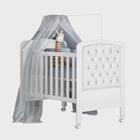 Berço Mini Cama Allegra Capitone II Tigus Baby