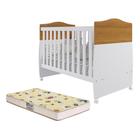 Berço Mini Cama Conforto com Colchão Supreme - Permóbili Baby