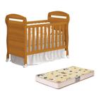 Berço Mini Cama Danny com Colchão D18 de 10cm - Reller Móveis