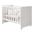 Berço Mini Cama Katatau Branco Brilho - Reller Móveis