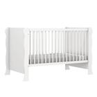 Berço Mini Cama Laís Branco Carolina Baby