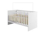 Berço Mini Cama Life Branco