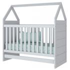 Berço Montessoriano Cabana - Branco HP - Móveis Henn