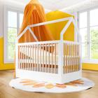 Berço Montessoriano Com Casinha Coleção Wood Divicar