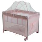 Berço Portátil Serenata Pink Até 15Kg - Burigotto