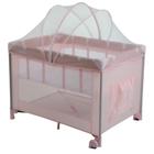 Berço Portátil Serenata Pink Até 15Kg - Burigotto