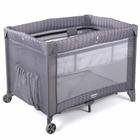 Berço Portátil Sereno Grey Infanti
