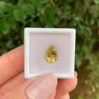 Berilo Amarelo Gota 1,75ct