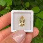 Berilo Amarelo Gota 3,13ct