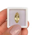 Berilo Amarelo Navete 2,74ct - SP GEMAS