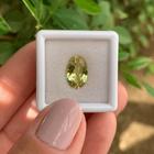 Berilo Amarelo Oval 2,54ct