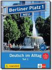 Berliner platz 1 neu - a1 lehr-und arbeitsbuch teil 1 mit audio cd - KLL - KLETT & LANGENSCHEIDT