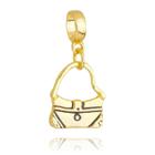 Berloque Bolsa Banhado a Ouro 18k