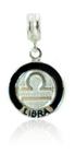 Berloque Charm Signo Libra Prata Legitima 925