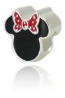 Berloque Charms P/ Pulseira Prata Legitima 925 Minnie