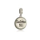 Pingente Salmo 91 Em Ouro 18k750 Amarelo Polido