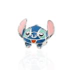 Berloque Stitch Banhado a Prata 925 Pingente Charm