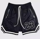 Bermuda 23 Chicago Basquete Street Masculina Drip Style