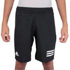 Bermuda Adidas Club Tennis 3STR Preto e Branco