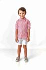 Bermuda Alexandre Kids Branco - Mini Lord