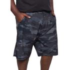 Bermuda Boardshort Onbongo Plus Size Hibrido Preta B851A