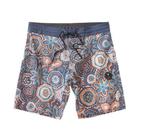 Bermuda Boardshorts Vissla 4 Way-Stretch Squiggy Banho Surf