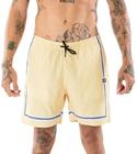 Bermuda Calção Short Praia Maresia Volley Old School Masculino Adulto Cores Sortidas - Ref 10700212