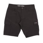 Bermuda Cargo Quiksilver Rip Surf Preta