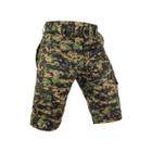 Bermuda Cargo Tática Defender - Camuflada