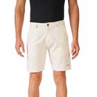 Bermuda Casual Masculina Acostamento Off White