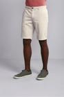 Bermuda Chino Comfort - Bege Areia