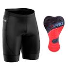 Bermuda Ciclismo Bike KTR PRO Gel D80 Masculina P a XG