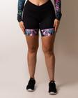 Bermuda ciclismo feminina elite floral