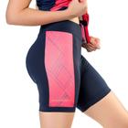 Bermuda Ciclismo Feminino Forro Fullmax Bike Refletiva Proteção UV - Elite - Pitu Baby