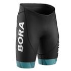 Bermuda Ciclismo Forro Gel D80 Preto Mtb Bike Shorts Bora