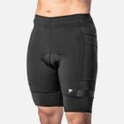 Bermuda Ciclismo Poker Gel Max Comfort CBolso Masculina - Pr