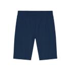 Bermuda Ciclista Básica Infantil Menina Em Cotton Brandili Azul