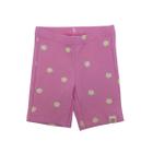 Bermuda Ciclista Hering Infantil Menina Toddler Rosa