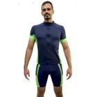 Bermuda Com Forro para Ciclista - masculino - D.A Modas