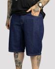 Bermuda DC Shoes Jeans Worker Baggy - Azul Escuro