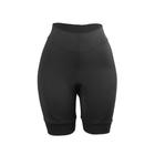 Bermuda de Ciclismo Feminina com Forro de Espuma Tam. P Preto Proteção UV30+ Confortável Corrida Treino Academia - VB057