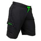 Bermuda de Moletinho Cargo Short Masculino Moletom Bolsos - Relaxado