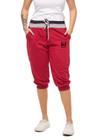 Bermuda de moletom feminina saruel skinny - b1w