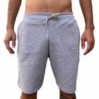 Bermuda de Moletom Masculina Plus Size G1 G2 G3