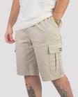 Bermuda DR7 Street Cargo Logo Classic - Areia