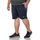 Bermuda Dry Fit Masculina Plus Size De Academia Poliamida