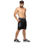 Bermuda Esportiva Com Bolso Frimodas Tactel Masculina Adulto