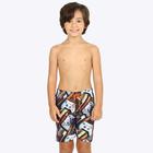 Bermuda Estampada Game Infantil Menino Moda Praia Siri Kids 39526