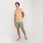 Bermuda Estampada RockeSoda Masculina Elástico Praia Verão